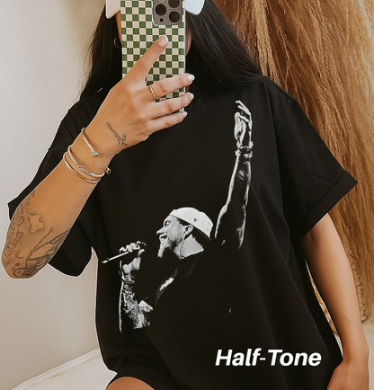 DTF Transfer Half-Tone Brandon L #2 Christian