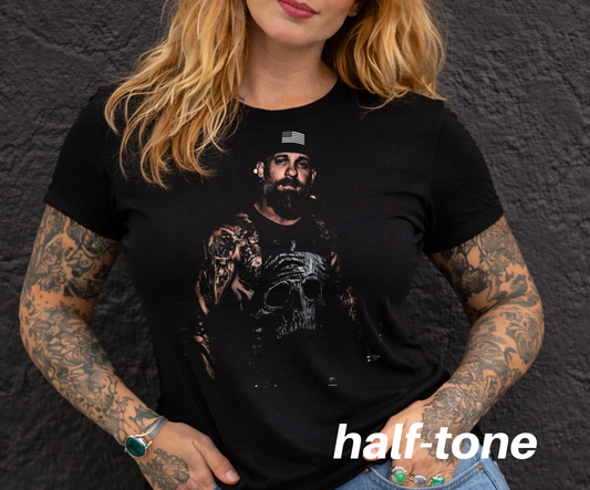 DTF Transfer Half-Tone Bradley G