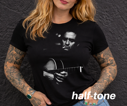 DTF Transfer Half-Tone Cash Country