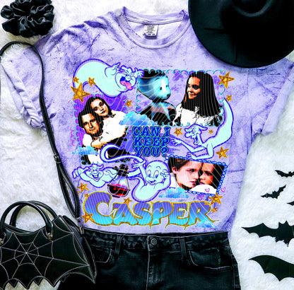 DTF Transfer Casperr 90s Retro Movie