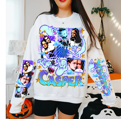 DTF Transfer Casperr 90s Retro Movie