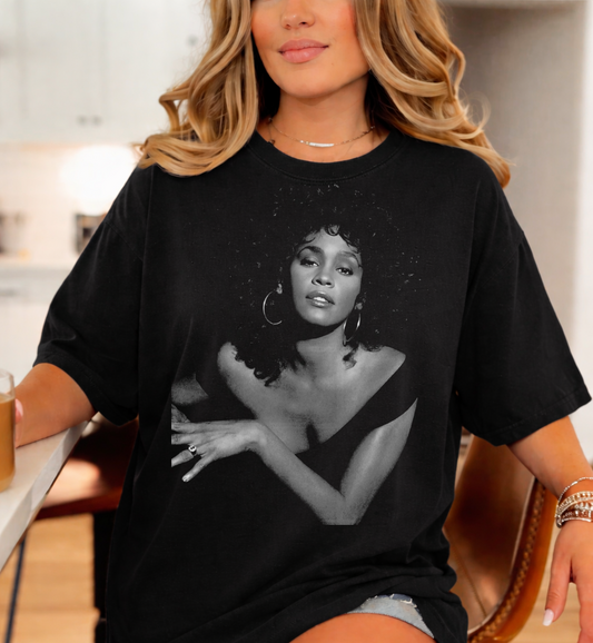 DTF Transfer Halftone Classic 80's Pop