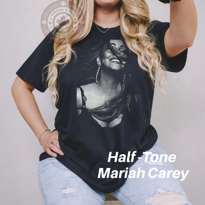 DTF Transfer Half-Tone Music Artist