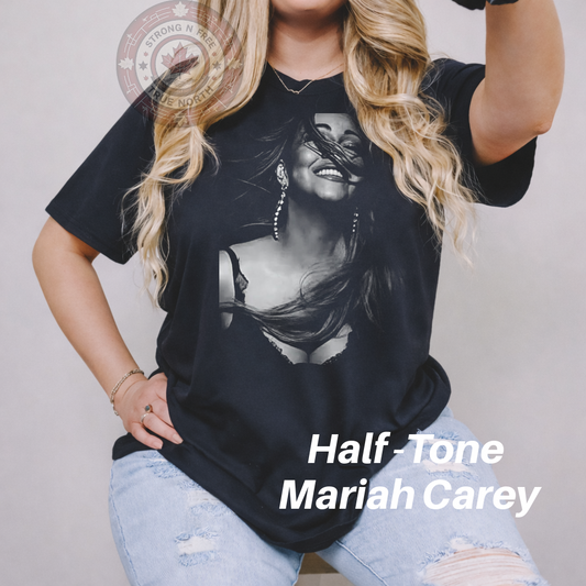 DTF Transfer Half-Tone Music Artist