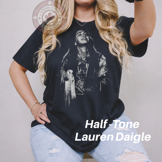 DTF Transfer Half-Tone  Artist