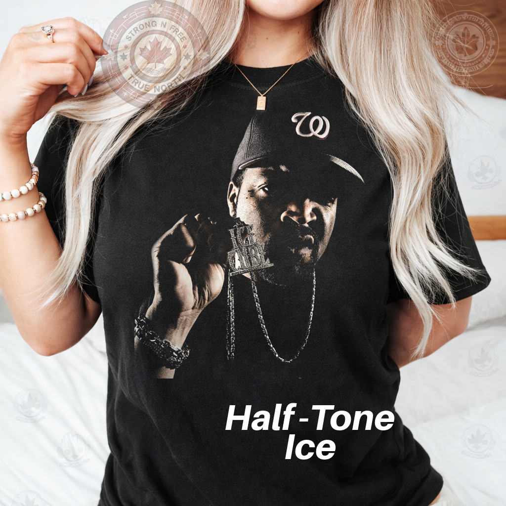 DTF Transfer Half-Tone Classic Musician