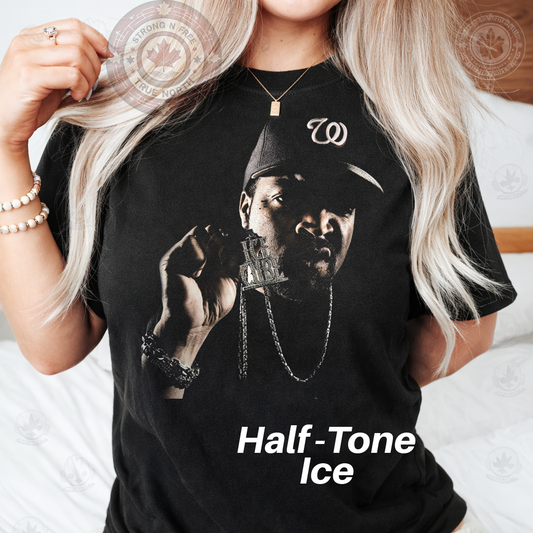 DTF Transfer Half-Tone Classic Musician