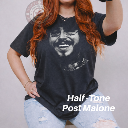 DTF Transfer Half-Tone Country Artist