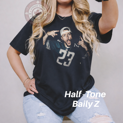 DTF Transfer Half-Tone Country Artist
