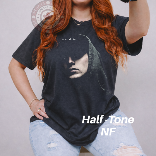 DTF Transfer Half-Tone Music Artist