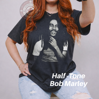 DTF Transfer Half-Tone Music Artist Reggie