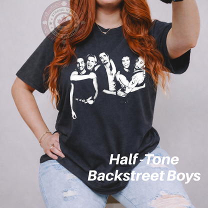 DTF Transfer Half-Tone Music Group