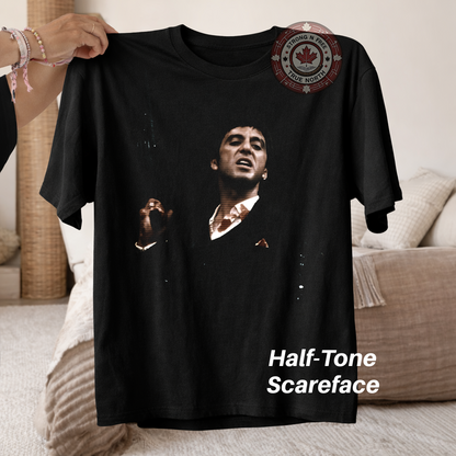 DTF Transfer Half-Tone Classic 70's Movie #2