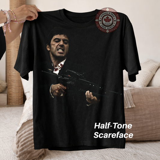 DTF Transfer Half-Tone Classic 70's Movie