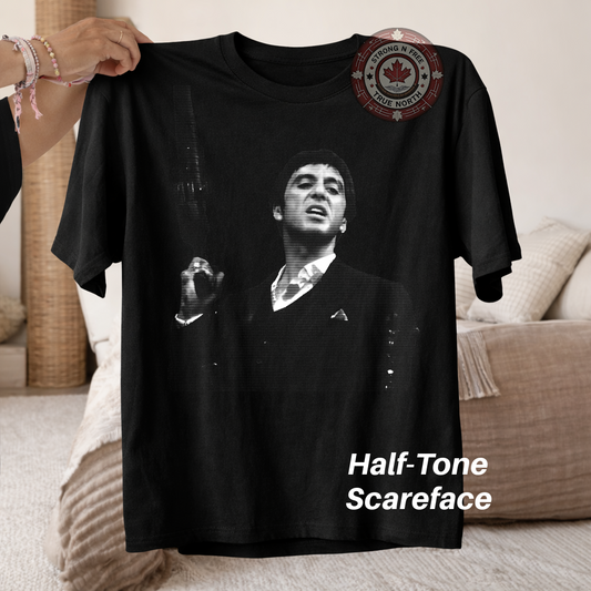 DTF Transfer Half-Tone Classic 70's Movie #2