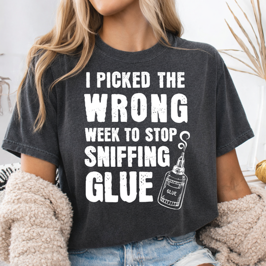 DTF Transfer I Picked the Wrong Week to Stop Sniffing Glue