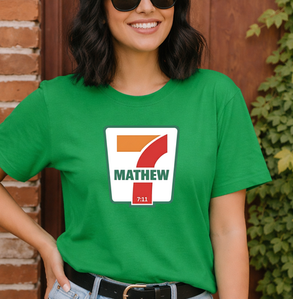 DTF Transfer Matthew 7:11 Christian Bible Verse Christian
