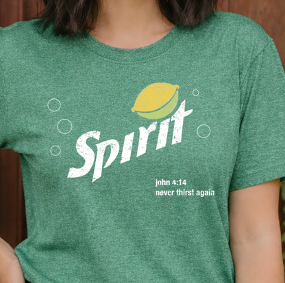 DTF Transfer Christian Wordplay Faith Design