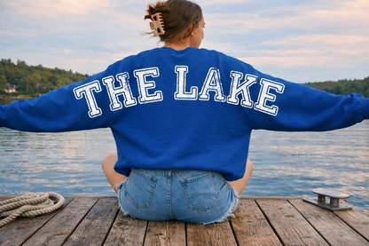 DTF Transfer The Lake Oversized Back Print – Cottage & Lake Life
