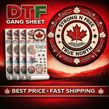 Custom Gang Sheet Builder - Manual/Auto - All Sizes