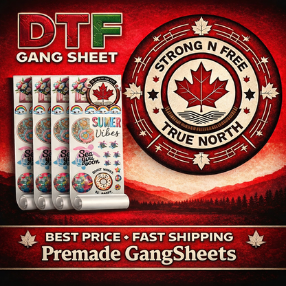 Premade Gang Sheets Upload