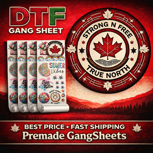 Premade Gang Sheets Upload