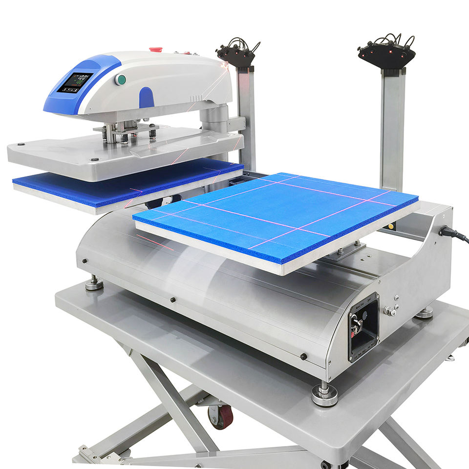 16 X 20 Double Station Electric Automatic Heat Press / Contact Us First