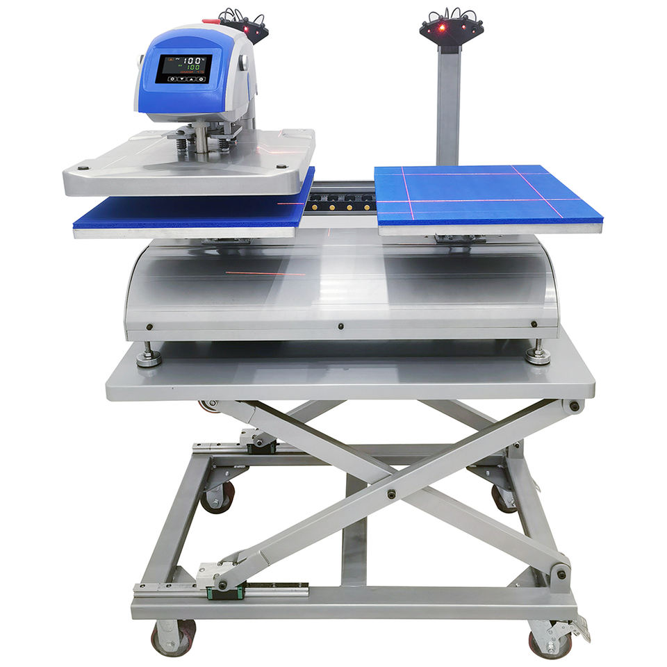 16 X 20 Double Station Electric Automatic Heat Press / Contact Us First