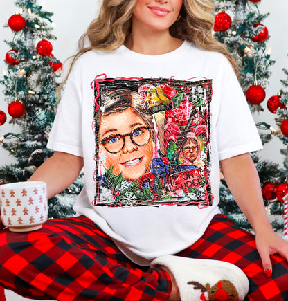 DTF Transfer – A Christmas Story Holiday Collection