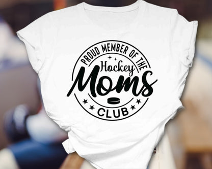 DTF Transfer Hockey Mom