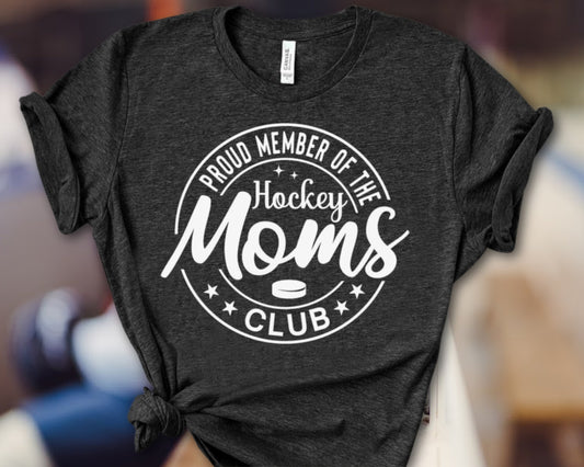 DTF Transfer Hockey Mom