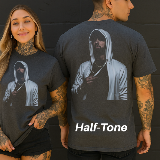 DTF Transfer Half-Tone Pop Artist Eminemm