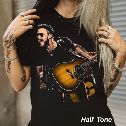 DTF Transfer Half-Tone Eric C The Chief Country