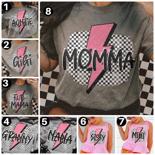 Personalized Mama Auntie Gigi  More Tee  Sweatshirt - Unique Gift for Women