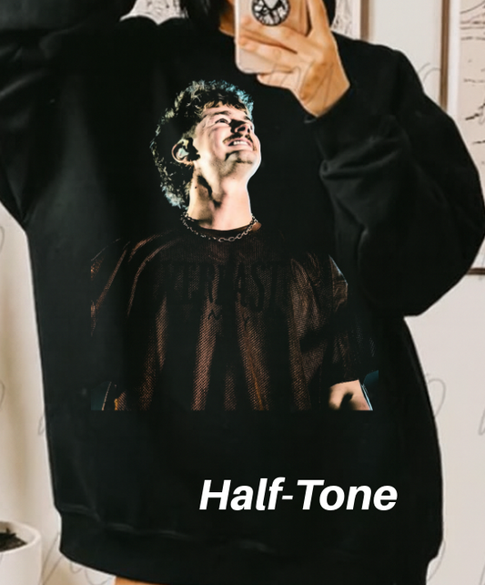 DTF Transfer Half-Tone F Frost