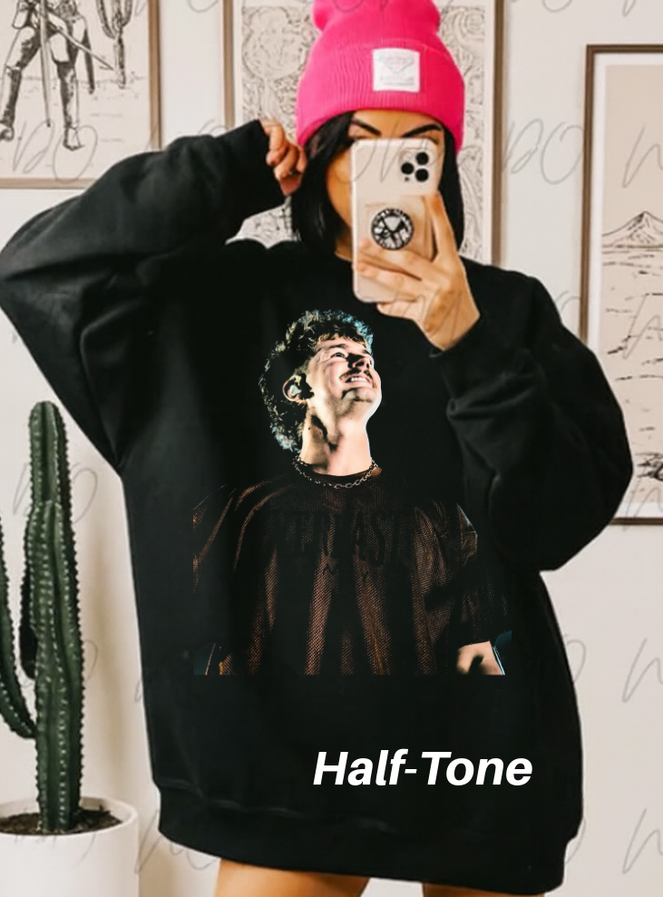 DTF Transfer Half-Tone F Frost