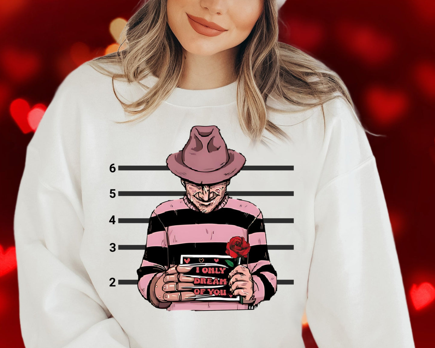 DTF Transfer Valentines - I Only Dream of You
