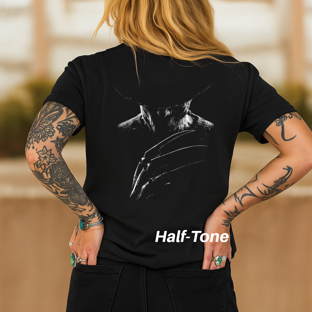 DTF Transfer Half-Tone Freddyy K