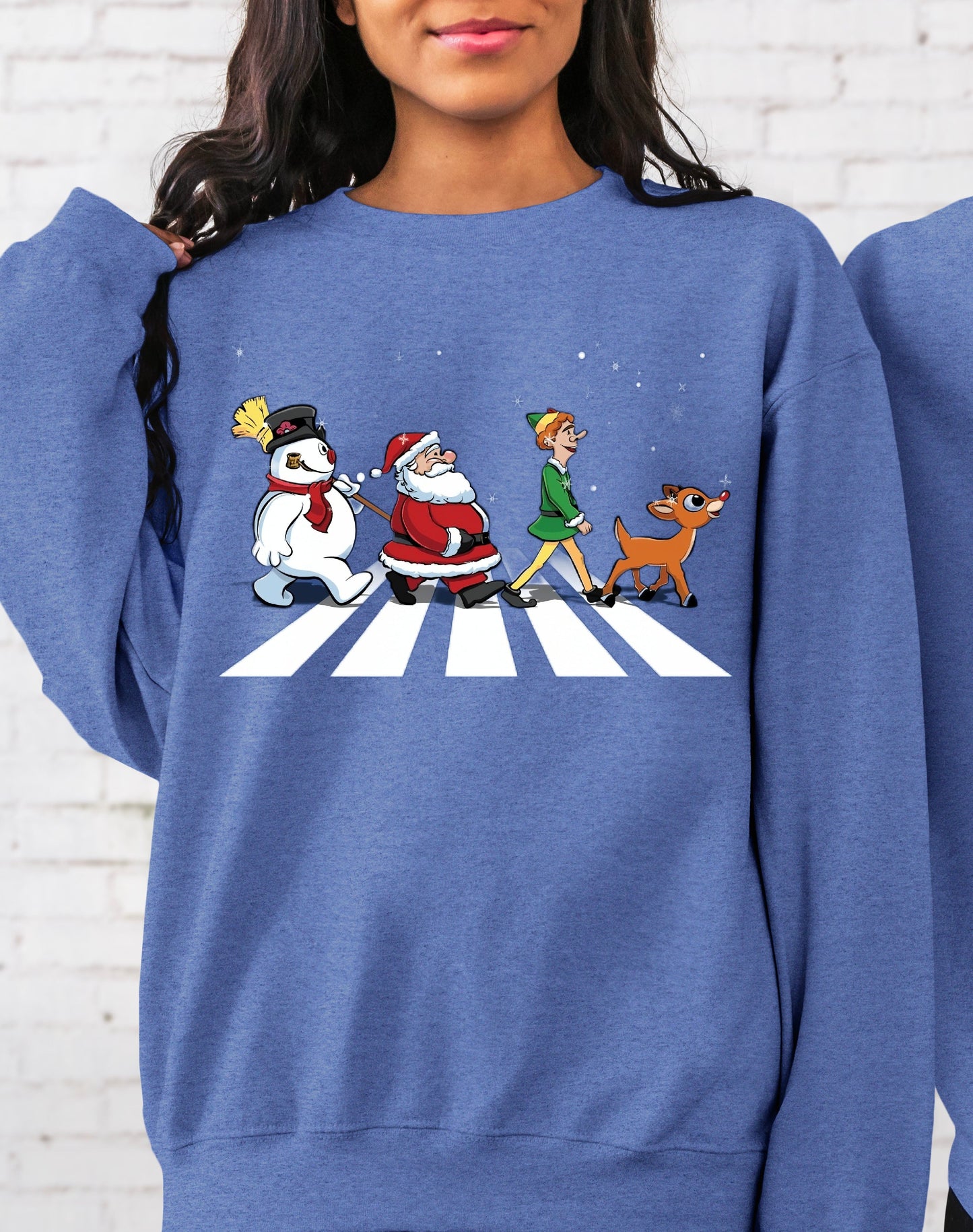 Sweatshirt Or T-Shirt  Christmas Frosty & Friends