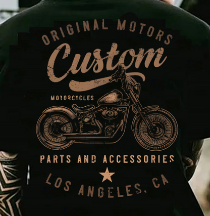 Sweatshirt Hoodie T-Shirt  Gear Heads Custom Parts Vintage