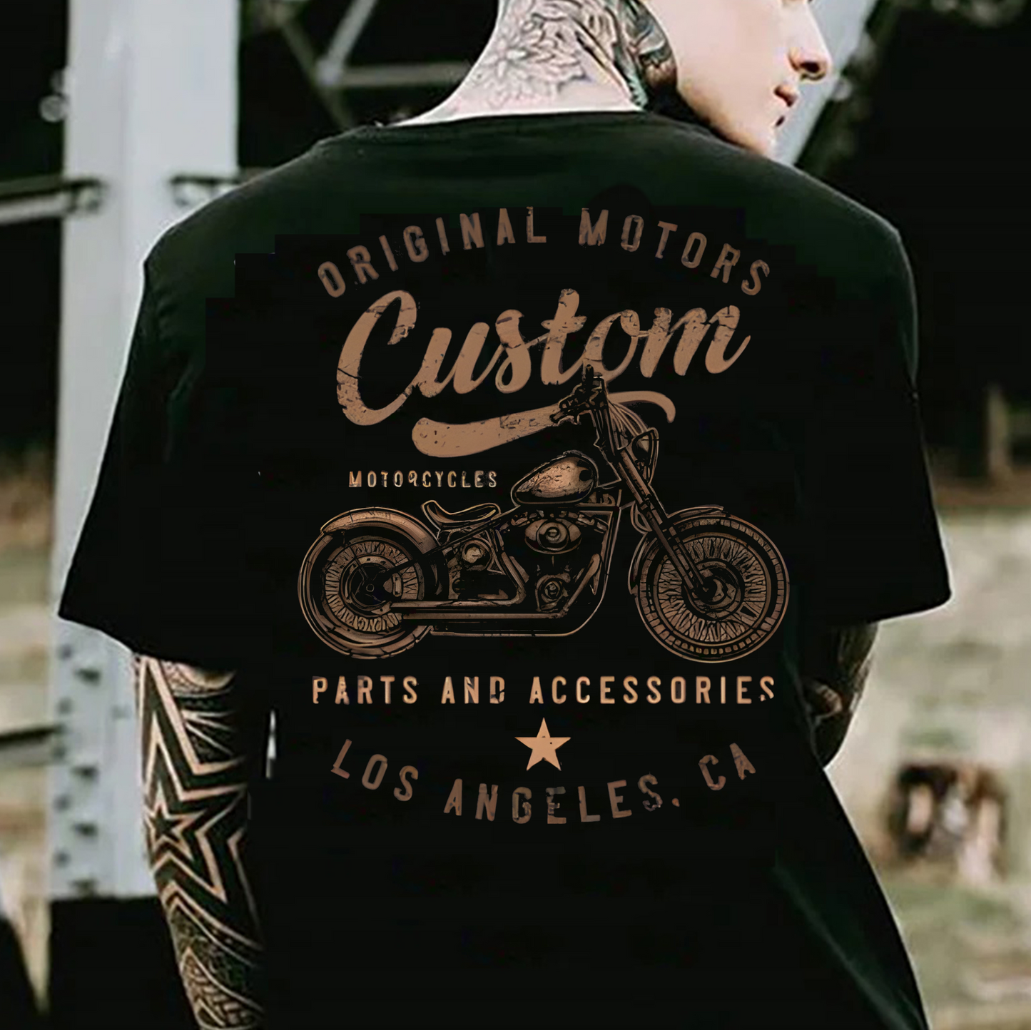 Sweatshirt Hoodie T-Shirt  Gear Heads Custom Parts Vintage