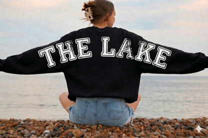DTF Transfer The Lake Oversized Back Print – Cottage & Lake Life