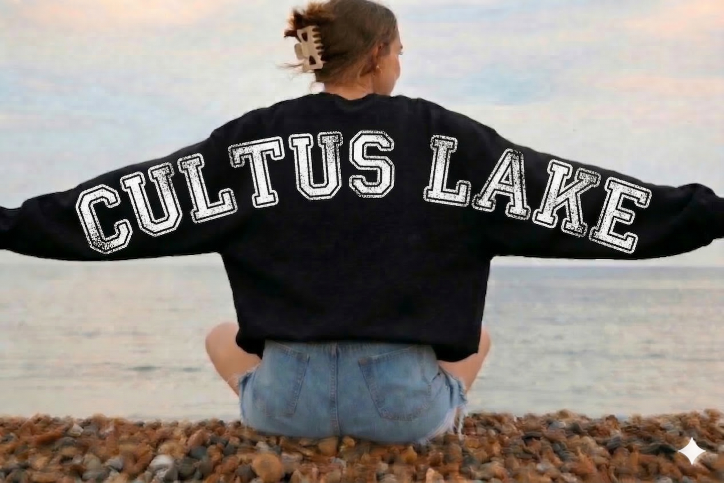 DTF Transfer Cultus Lake Oversized Back Print – Cottage & Lake Life