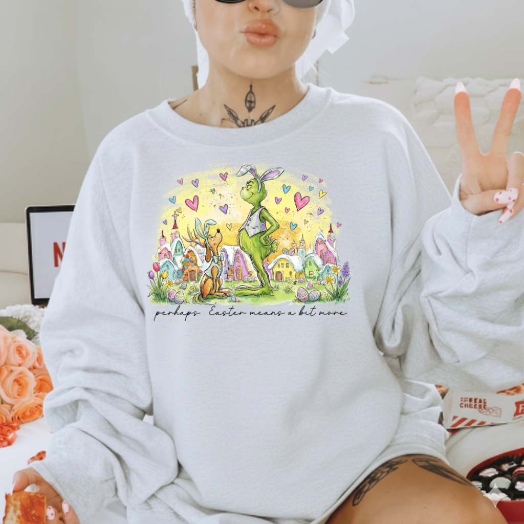 DTF Transfer – Perhaps Easter Means a Bit More Whimsical Bunny