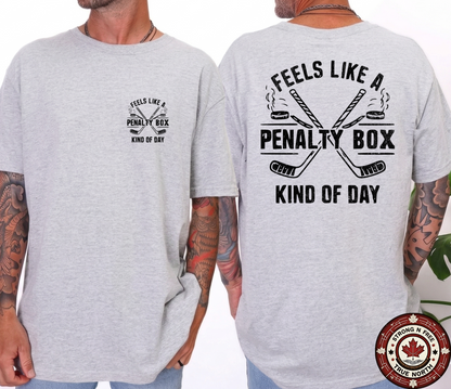 DTF Transfer Feels Like a Penalty Box Kind of Day – Funny Hockey