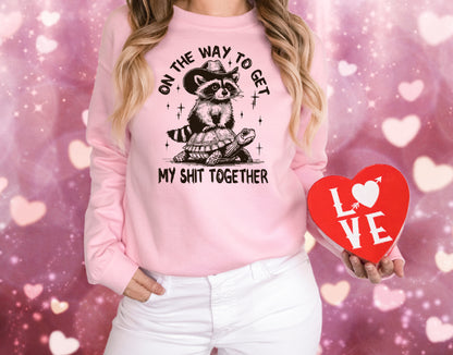 DTF Transfer Valentines - On the Way to Get My Sh*t Together