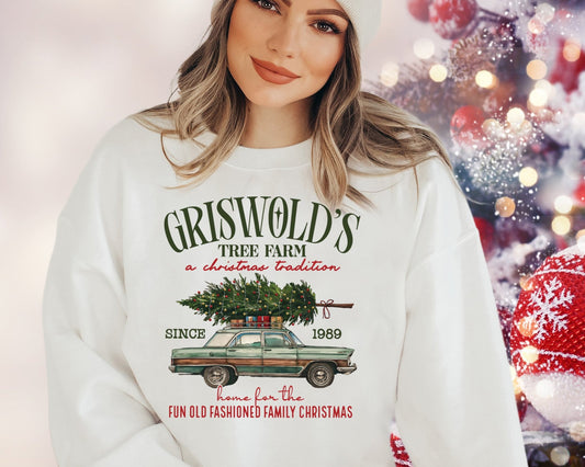 DTF Transfer Christmas Griswold Tree Farm