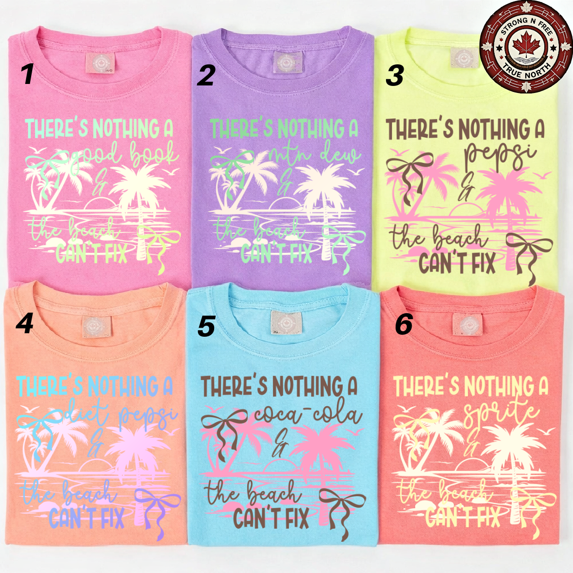 DTF Transfer Reality Of The Beach Funny Summer Graphic