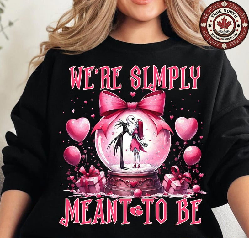 DTF Transfer Valentines Cute Bow Valentine Vibes Graphic