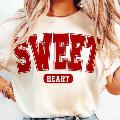 DTF Transfer - Sweetheart Bold Varsity Design